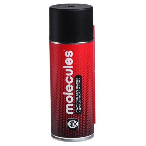 Очиститель карбюратора Molecules, аэрозоль, 520 мл