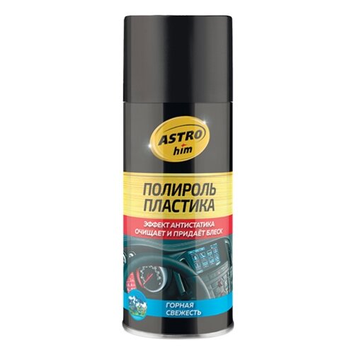 Полироль пластика Astrohim Горная свежесть, аэрозоль, 210 мл, АС - 2372 4047849 .