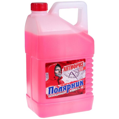 Антифриз Полярник - 40, красный, 5 кг 4050513 Полярник .