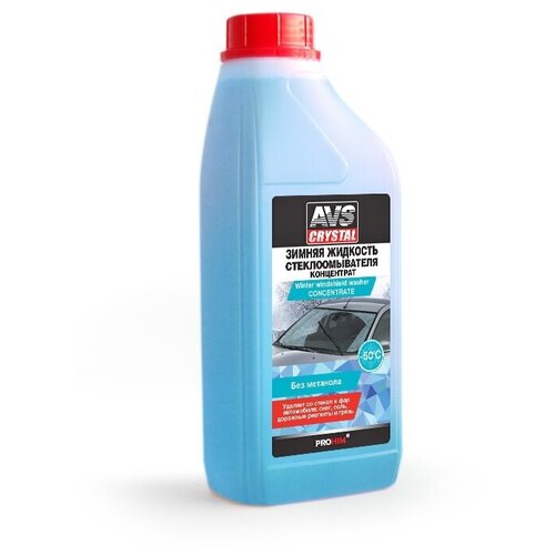 AVS Зимняя жидкость стеклоомывателя (концентрат) -50С° 1л AVS AVK-400