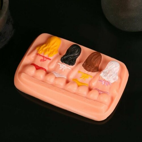 Фигурное мыло Кастинг , Сима-Ленд, разноцветный