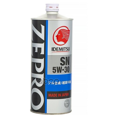Масло моторное Idemitsu 5/30 Zepro Touring FS, синтетическое, SN, 1 л, 4251-001 Idemitsu 7984775 .
