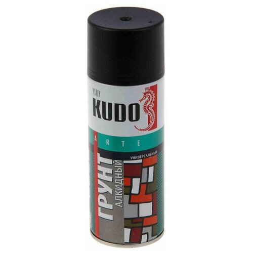 Грунтовка Kudo, Ku-2003, Черный, 520мл Kudo 9083792 .