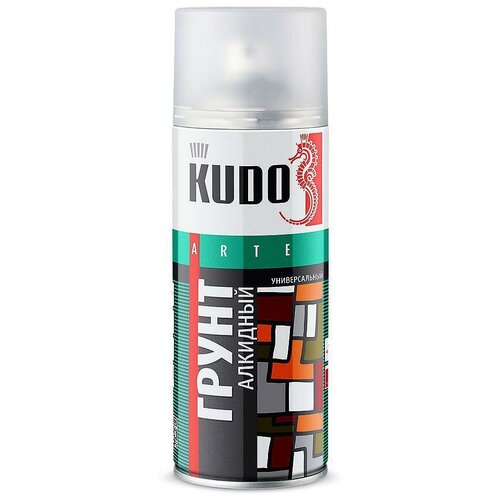 Грунтовка Kudo, Ku-2004, Белый, 520мл Kudo 9083793 .