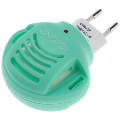 Фумигатор ENERGY SWT-448, 4 Вт, до 20 м2, для пластин и жидкости, зелёный