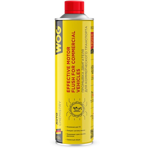Промывка двигателя Wog, 800 мл 9259237 .