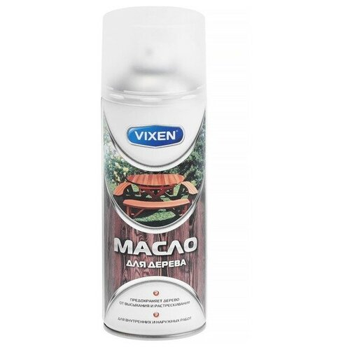 Масло для дерева Vixen, бесцветное, аэрозоль, 520 мл VX-91010 9291395 .