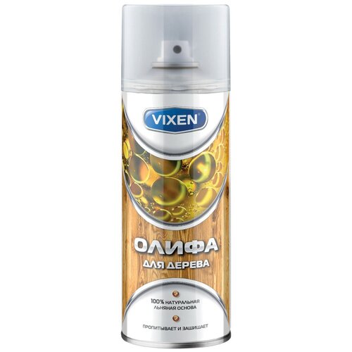 Олифа для дерева Vixen, аэрозоль, 520 мл VX-91020 9291398 .