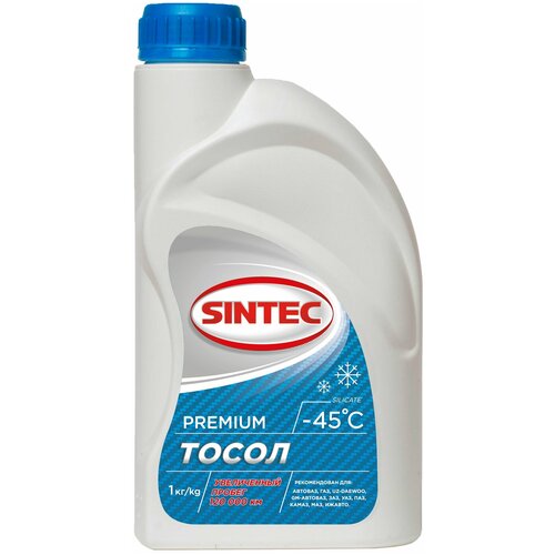 Тосол Sintec ОЖ - 45, 1 л 9482973 .