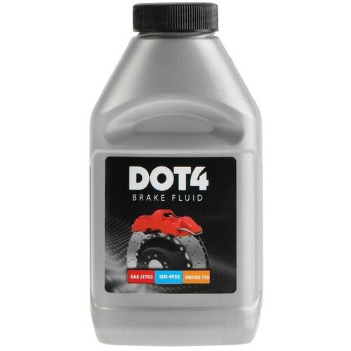 Тормозная жидкость DOT-4, 250 г 9568578