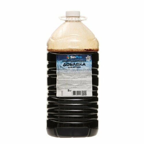 Противоморозная добавка для бетона – SinPro 5кг 10317621