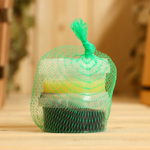 Масло-воск для защиты древесины, фиолетовый и медовый, набор по 70 мл 10329359