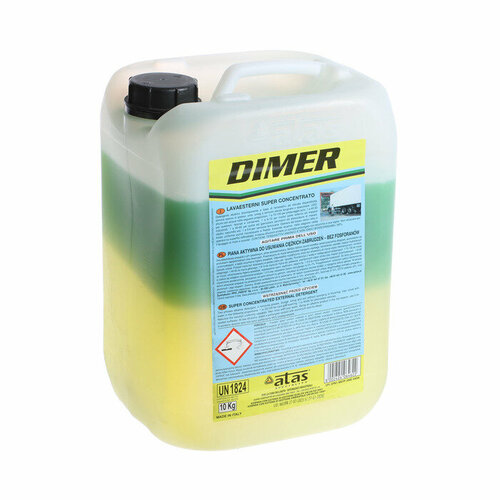 Atas Средство для бесконтактной мойки ATAS "DIMER", концентрат, 10 кг