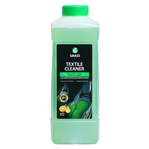 Очиститель обивки Grass Textile cleaner Цитрус, 1 л Grass - 1