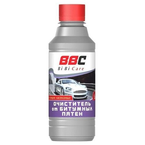 Очиститель битумных пятен BiBiCare, 280 мл, флакон Ln4001