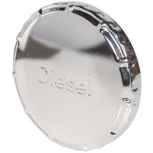 Крышка топливного бака 80мм универсальная, полуоборотная, метал. AIRLINE