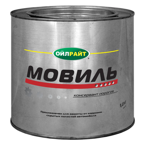 Автоконсервант OILRIGHT мовиль 2кг жест. банка