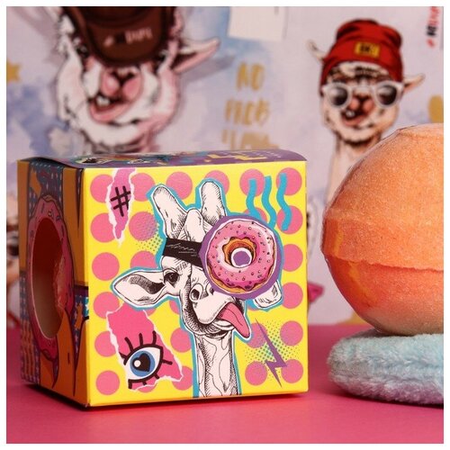 Бомбочка для ванн ТероПром 9331135 "Единорожек", 120 г