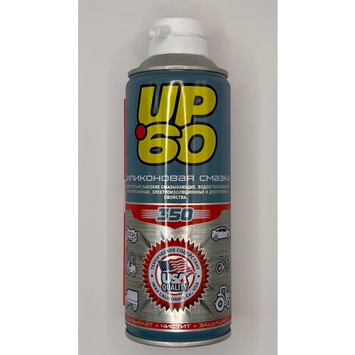 CityUp UP-60 Жидкая силиконовая смазка, спрей, 350 мл