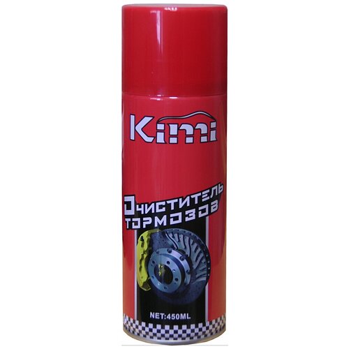 Очиститель тормозной системы Kimi Brake&Parts Cleaner 0.45 л баллончик 1