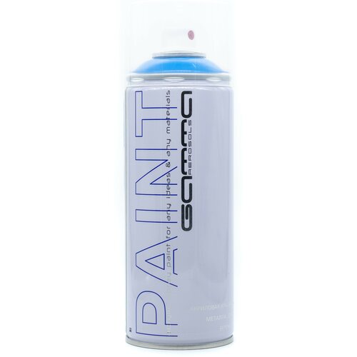 RAL 5005 сигнально-синий Gamma Paint аэрозольный баллончик РАЛ 5005 450мл.