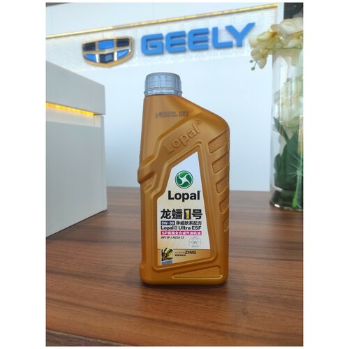 Масло моторное 5w30 Lopal 1 Ultra European Series