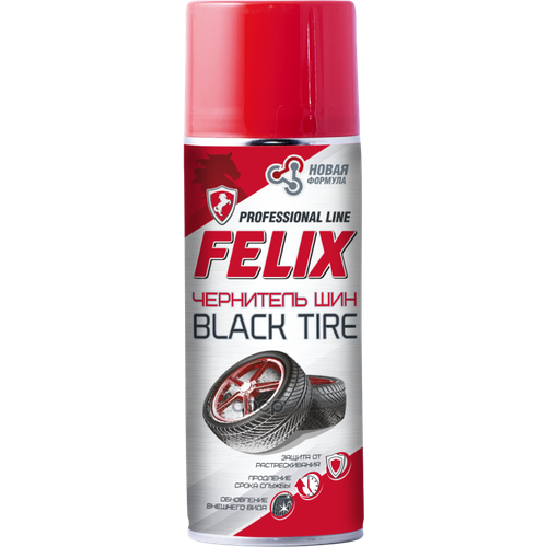 Чернитель Шин (Аэр.) 520Мл. Felix Felix арт. 411040114