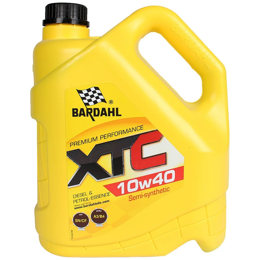 Моторное масло BARDAHL XTC 10W-40, 4 л
