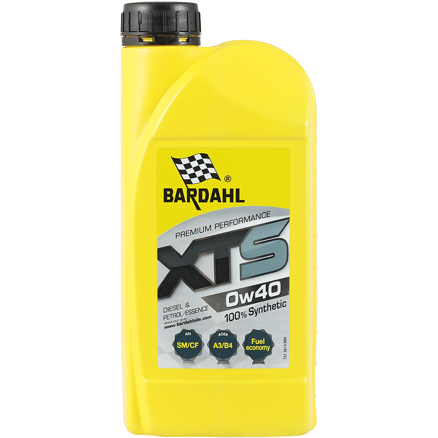 Моторное масло BARDAHL XTC 0W-40, 1 л