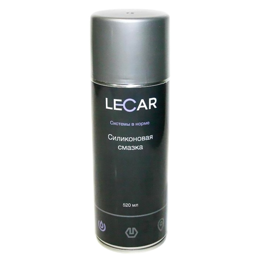 Смазка Lecar силиконовая 520 мл аэрозоль