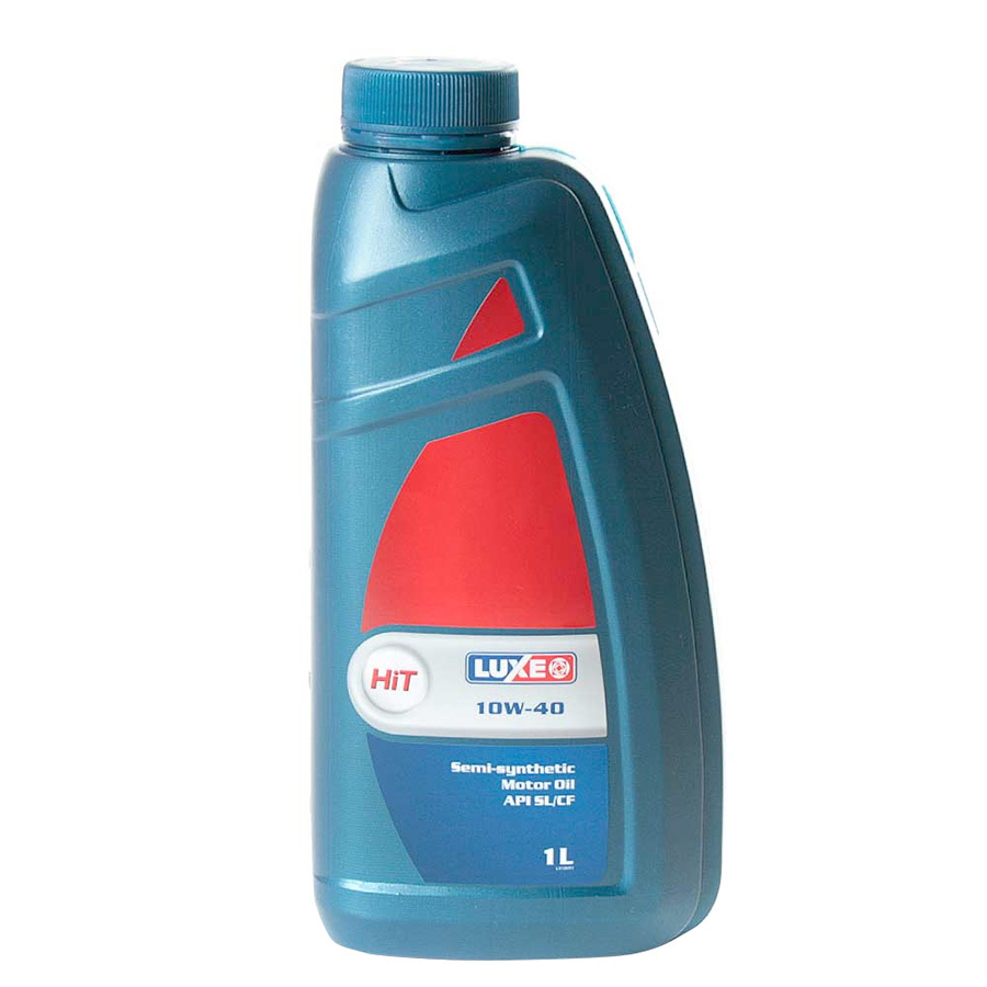 Моторное масло LUXE Hit 10W-40, 1 л