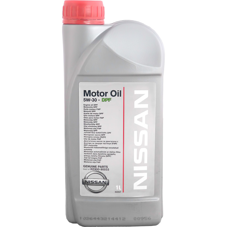 Моторное масло Nissan DPF 5W-30, 1 л