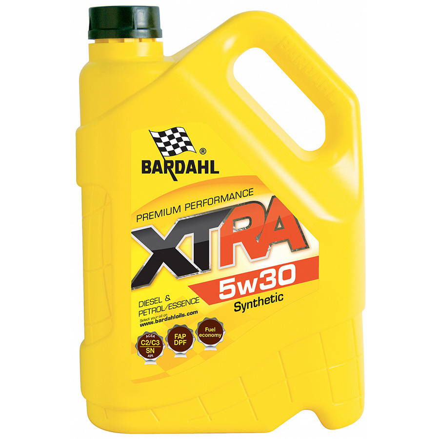 Моторное масло BARDAHL XTRA 5W-30, 5 л