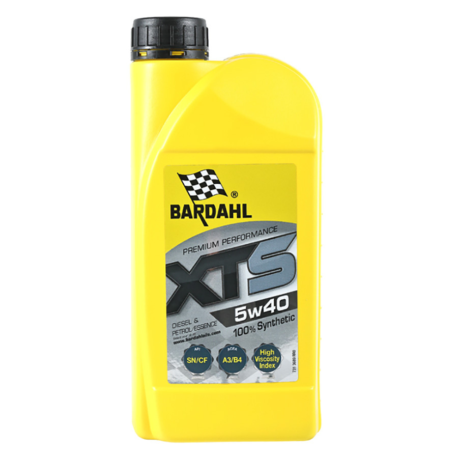 Моторное масло BARDAHL XTC 5W-40, 1 л