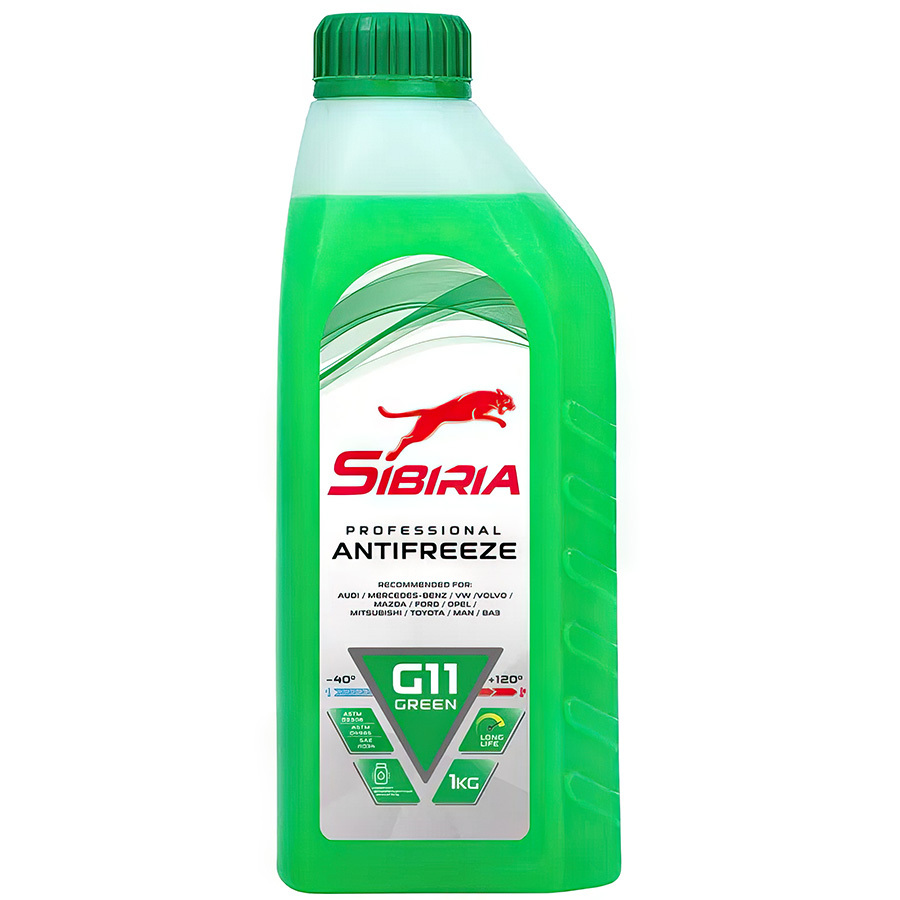 Антифриз  Sibiria зелёный