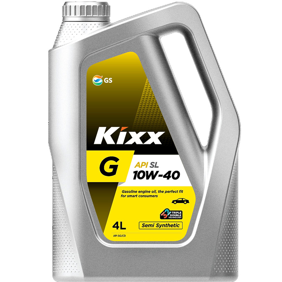 Масло моторное Kixx G 10W-40 SL 4л