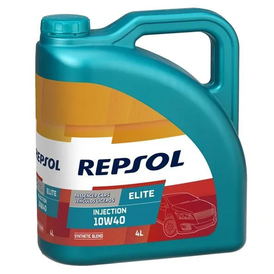 Моторное масло Repsol Elite Injection 10W-40, 4 л