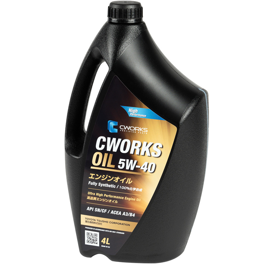 Масло моторное Cworks OIL 5W-40 4л