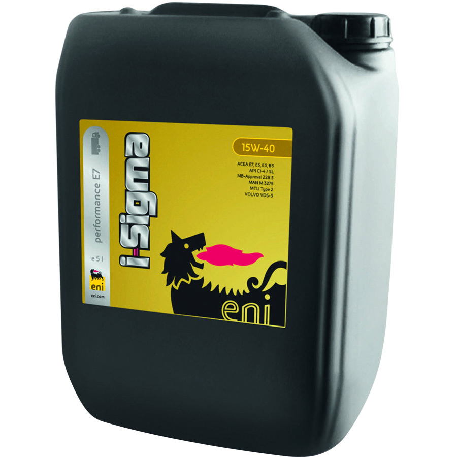 Масло моторное Eni i-Sigma performance CMS 15W-40 20л
