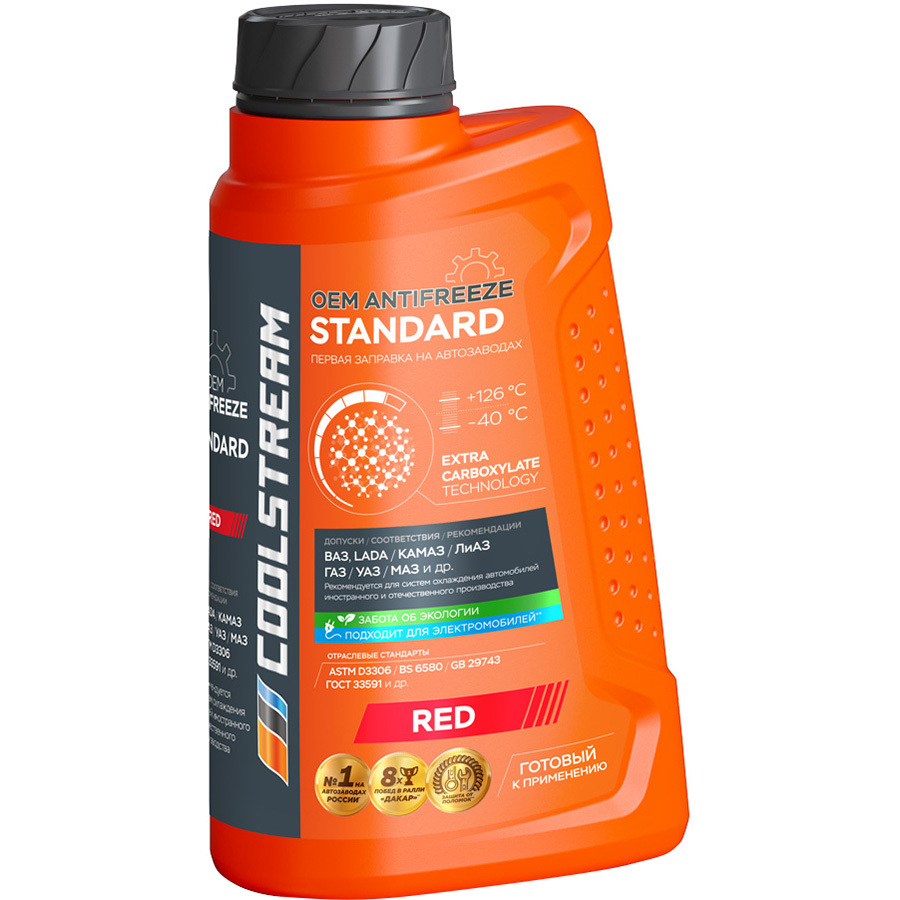 Антифриз  Coolstream красный