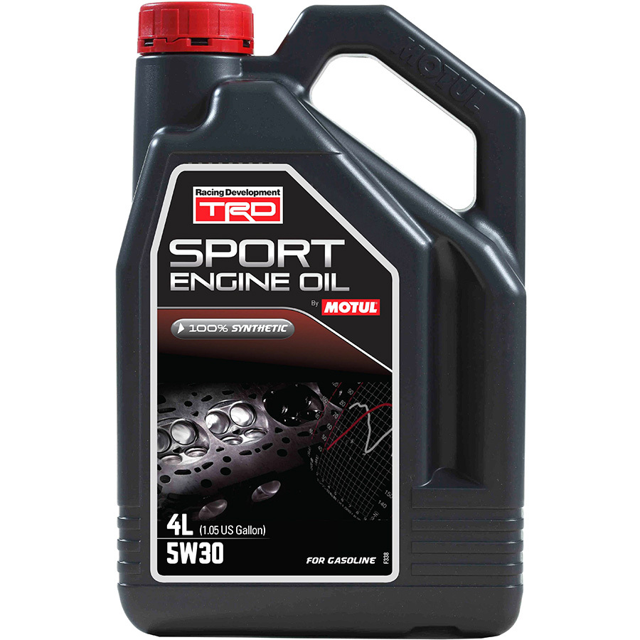 Моторное масло Motul TRD SPORT ENGINE 5W-30, 4 л