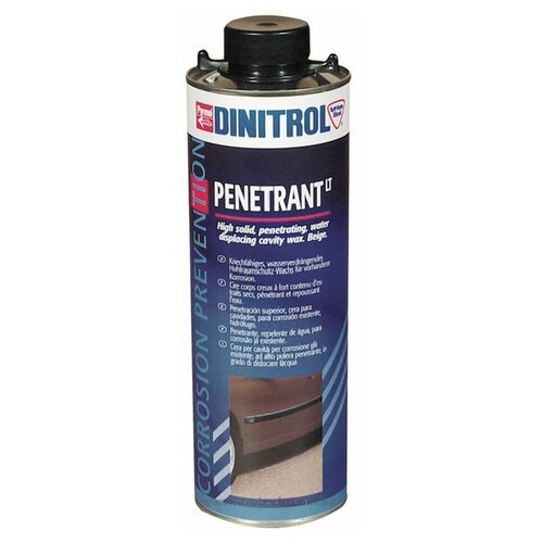 Антикор для внутренних полостей DINITROL 1000 0.5л