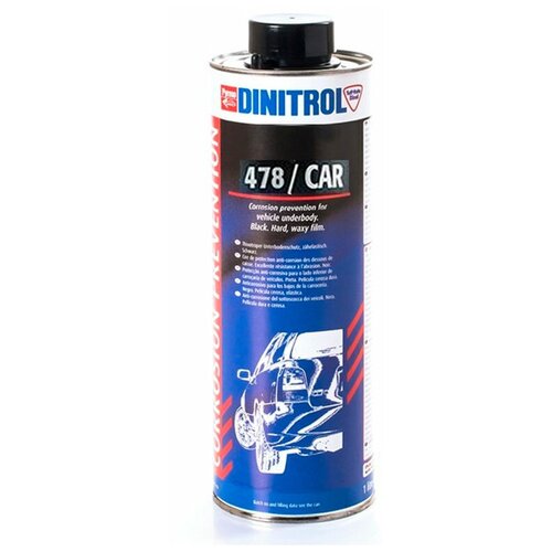 Dinitrol 478 (1 литр, евробаллон) Антикор для днища