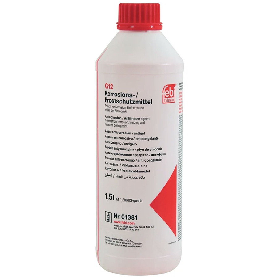 Антифриз  Febi красный