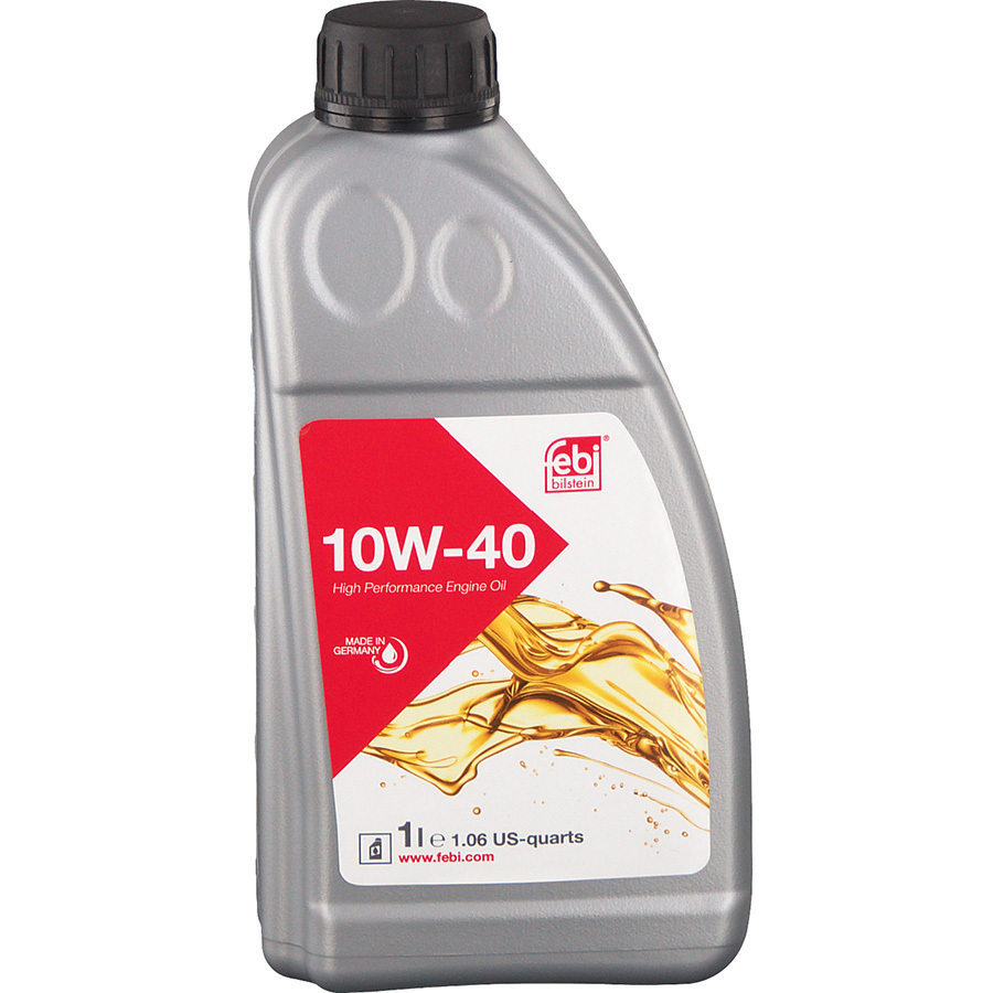 Моторное масло Febi High Perfomance Engine Oil 0W-40, 1 л