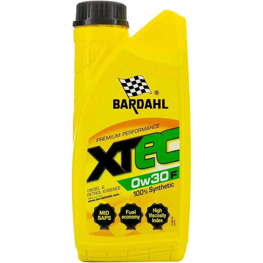 Моторное масло BARDAHL XTEC 0W-30, 1 л