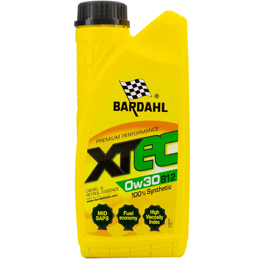 Моторное масло BARDAHL XTEC 0W-30, 1 л BARDAHL - 2