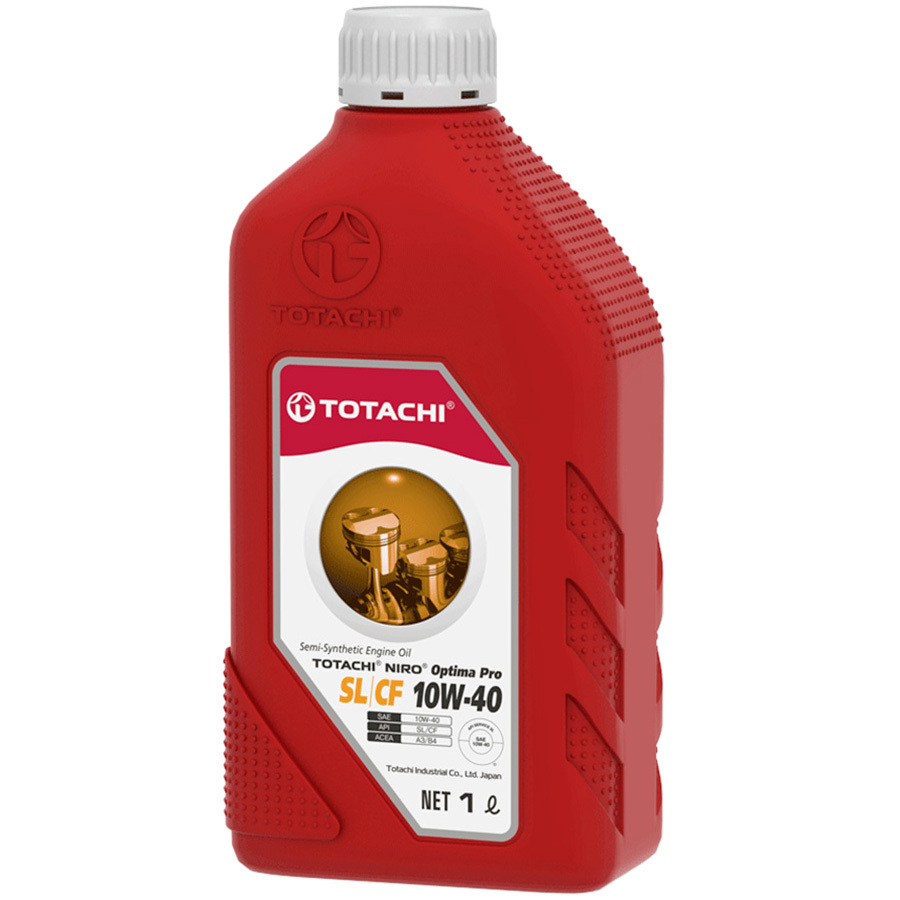 Моторное масло Totachi NIRO Optima Pro Semi-Synthetic 10W-40, 1 л