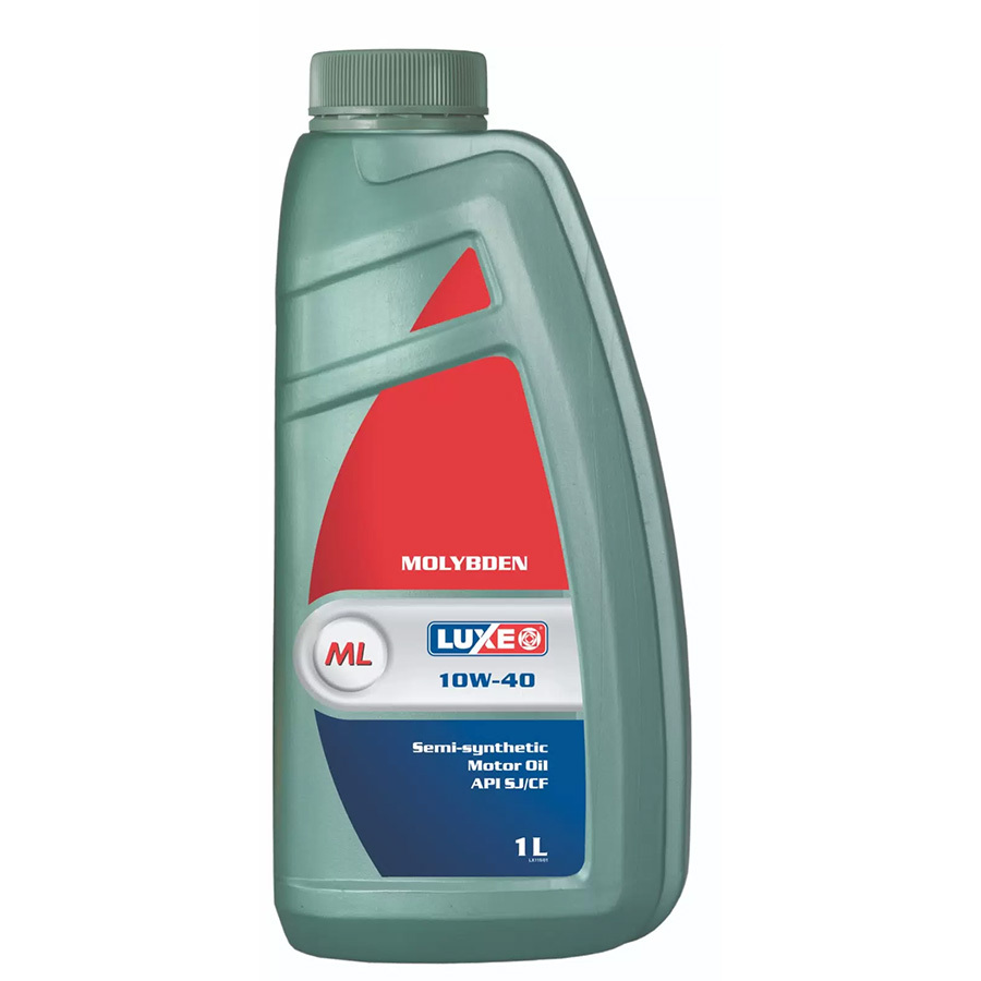 Моторное масло LUXE Molybden 10W-40, 1 л
