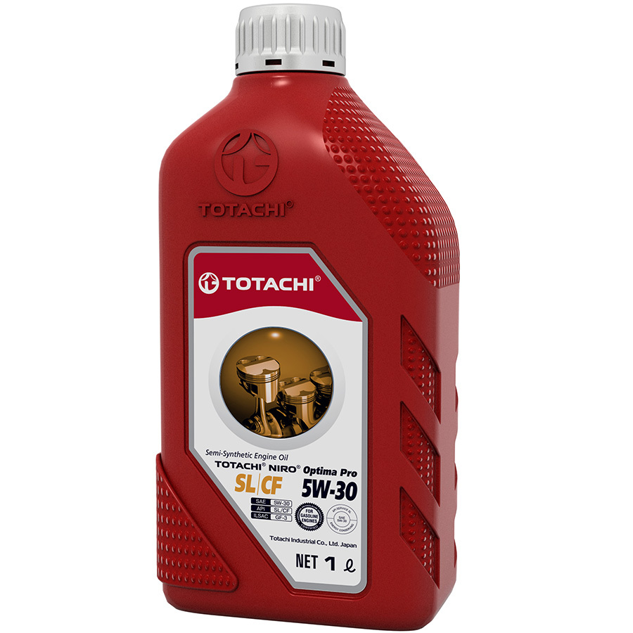 Моторное масло Totachi Optima PRO Semi-Synthetic 5W-30, 1 л